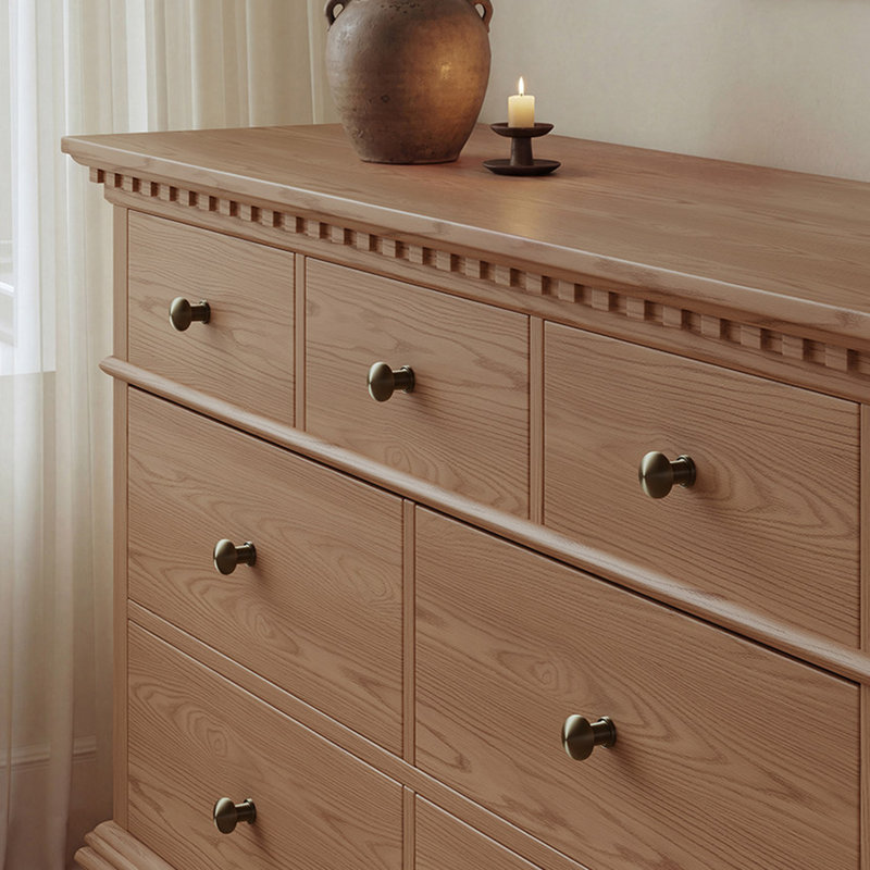 Buffet de style minimaliste français