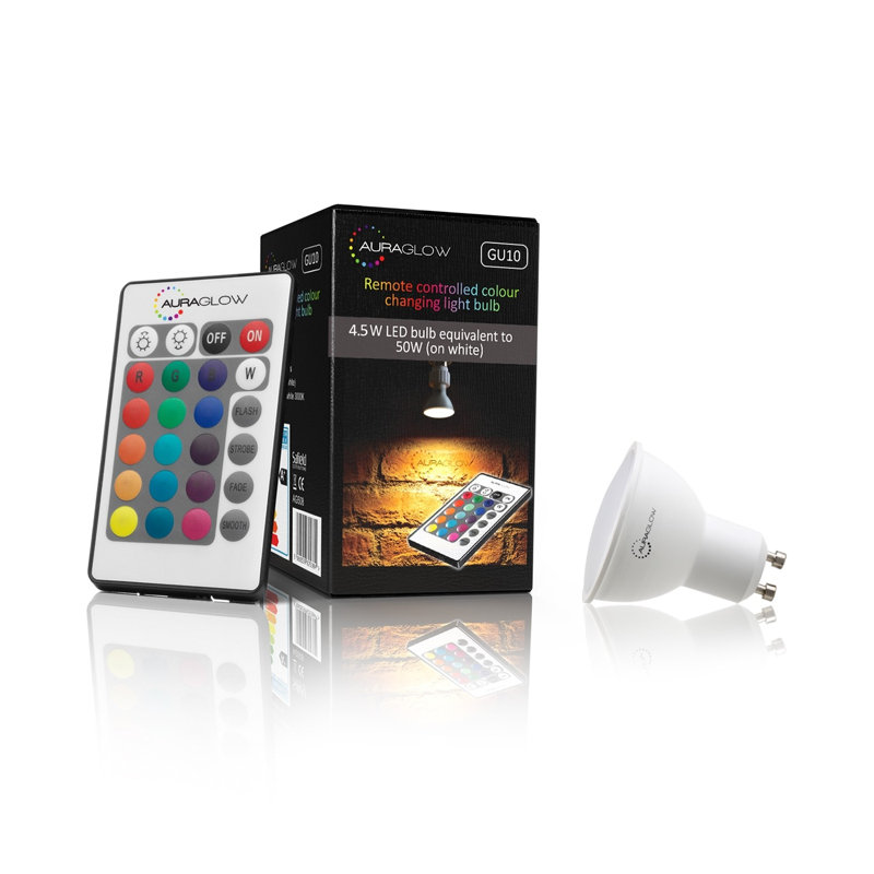 Frisch 6W GU10 Dimmable LED Spotlight Light Bulb