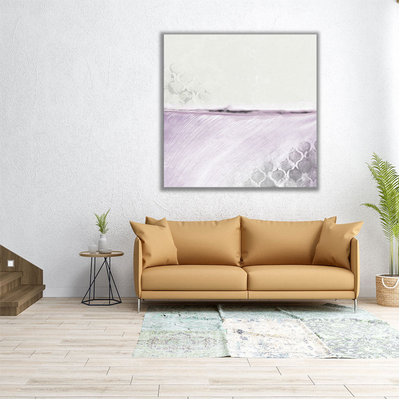 Soften - Canvas Print Wall Art, 12" H x 12" W