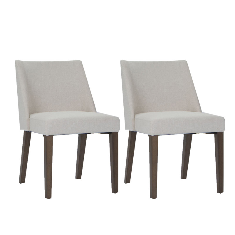 Paulina 5 Piece Pedestal Table Set, Light Tan