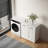 Laundry Cabinet ,With 2 Removable Liner Bags