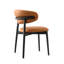 Chaise rembourrée Oleandro avec base en métal-92365887-92365888