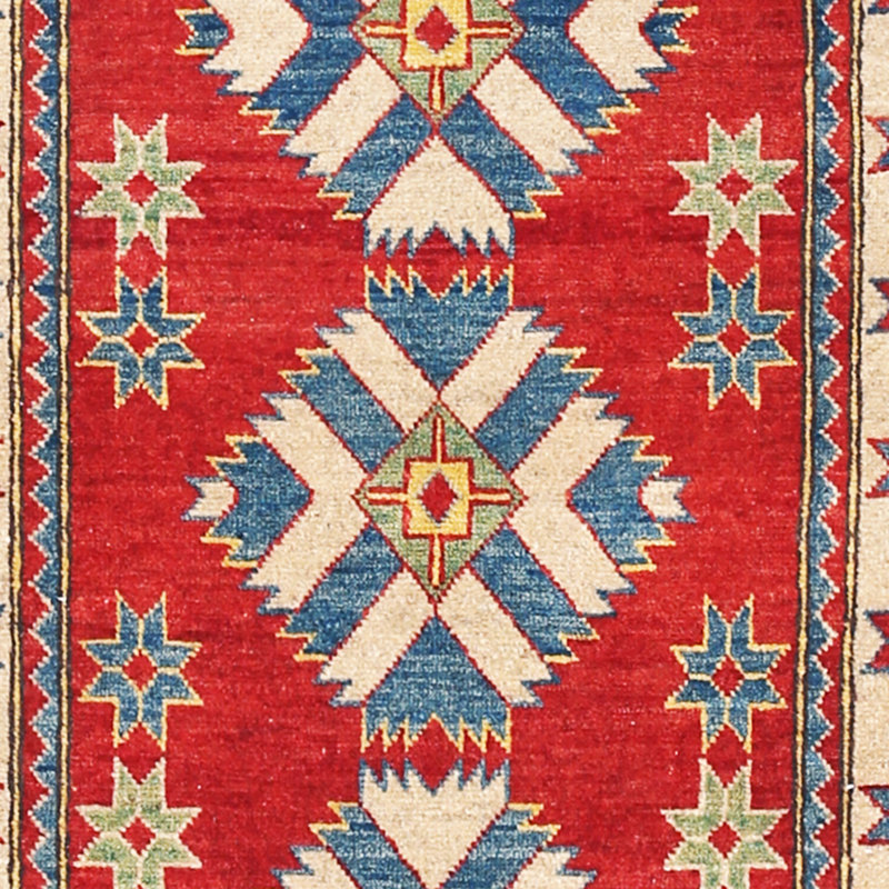 Perea Wool Geometric Indoor Rug