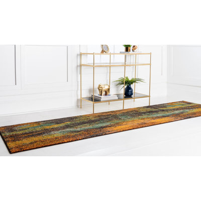 Rizer Washable Abstract Indoor Rug