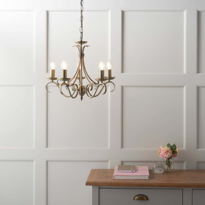 Barney 5 - Light Candle Style Chandelier