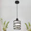 Luminaire suspendu cylindrique à 1 lumière Levona-504177631-504177628