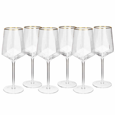 Prism Wine Glass Set