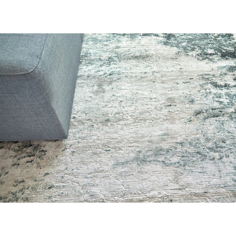 Cassina Abstract Area Rug, Rectangle 6' x 9'