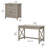 Huckins 2 Piece Writing Desk Office Set