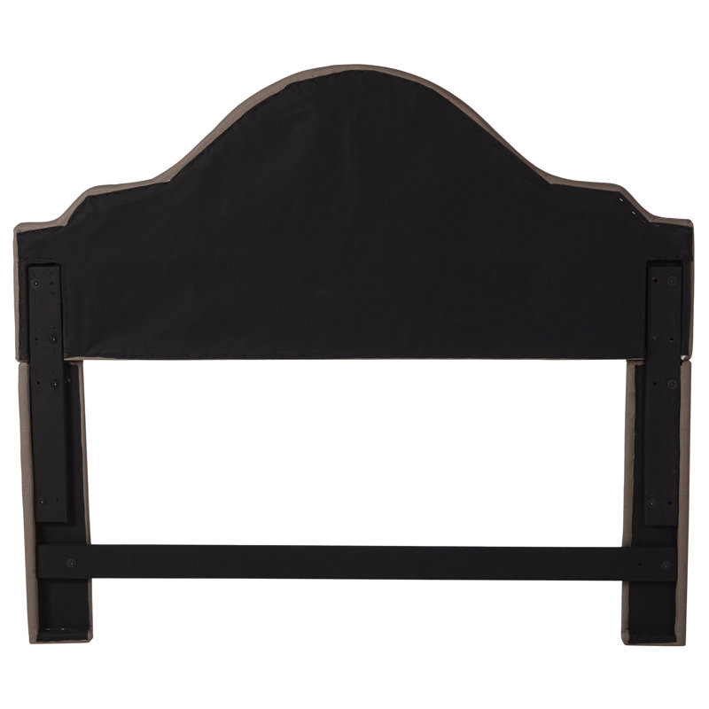 Upholstered Headboard, King / California King, Black