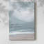 Aqua Soft Shores II - Cavas enveloppés de galerie-598878088