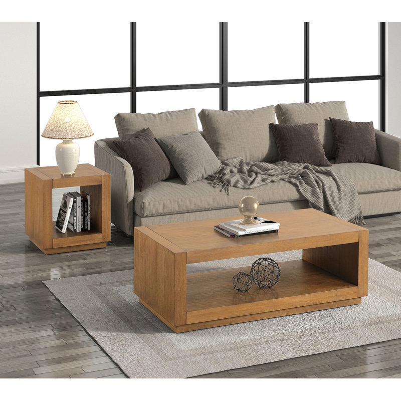 Table rectangulaire, Chêne