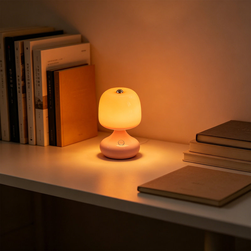 Éclairage de nuit ornements pour étudiants, Pink