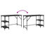 Metal Base Computer Desk-532482257