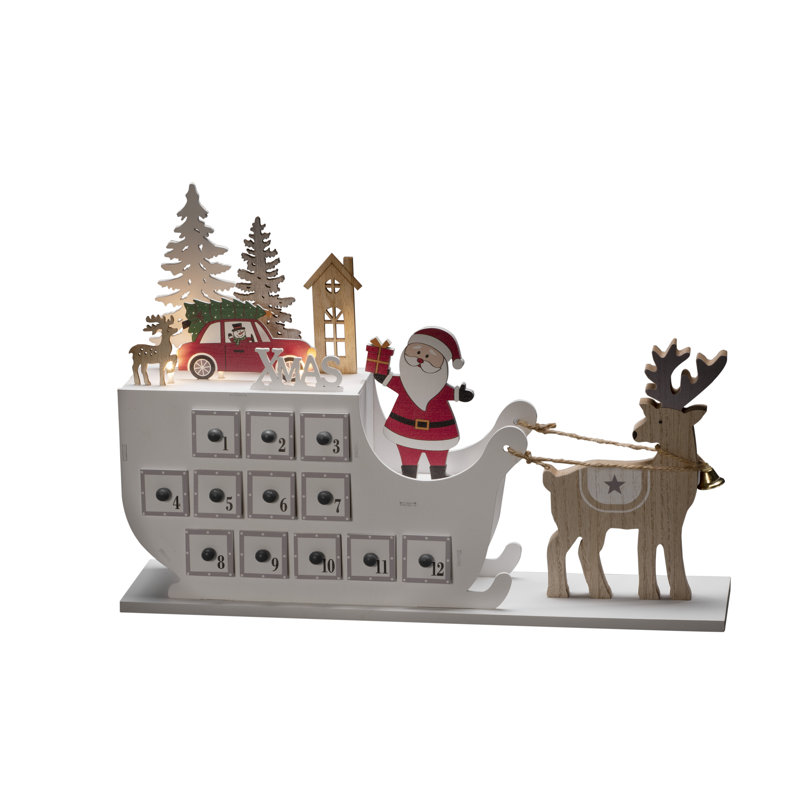 Christmas Deer Decorative Accent