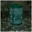 Table d'appoint SOLAR, couleur sarcelle-2146082430