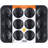CHEFMADE Madeleine Pan, Nonstick 12 Cavity Scallop Shell Bakeware