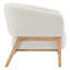 Fauteuil d'appoint rembourré Meraki-127448573