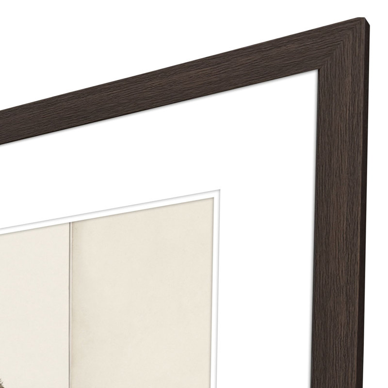 Paper Palms I Framed Art