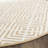Fareham Hand Hooked Cotton Pile Geometric Rug-19265949
