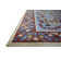 Donegan Red / Blue Area Rug