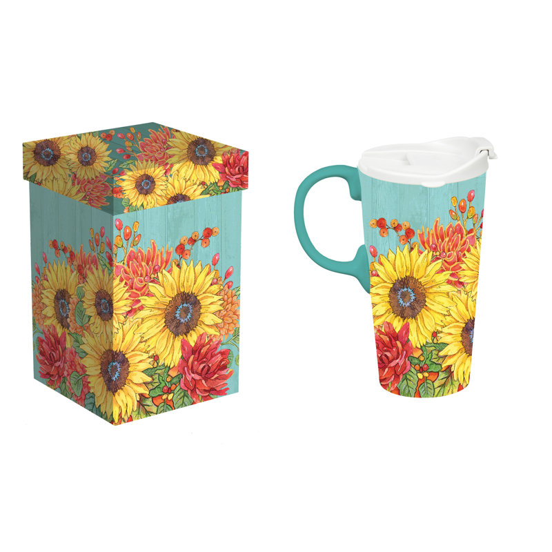 Tasse de voyage en céramique Cecelie