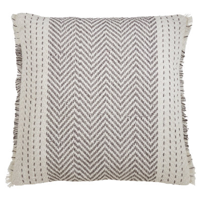 Housse de coussin décoratif en coton Carey Bindera