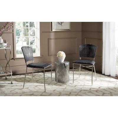 Chaise d'appoint Bungalo en noir