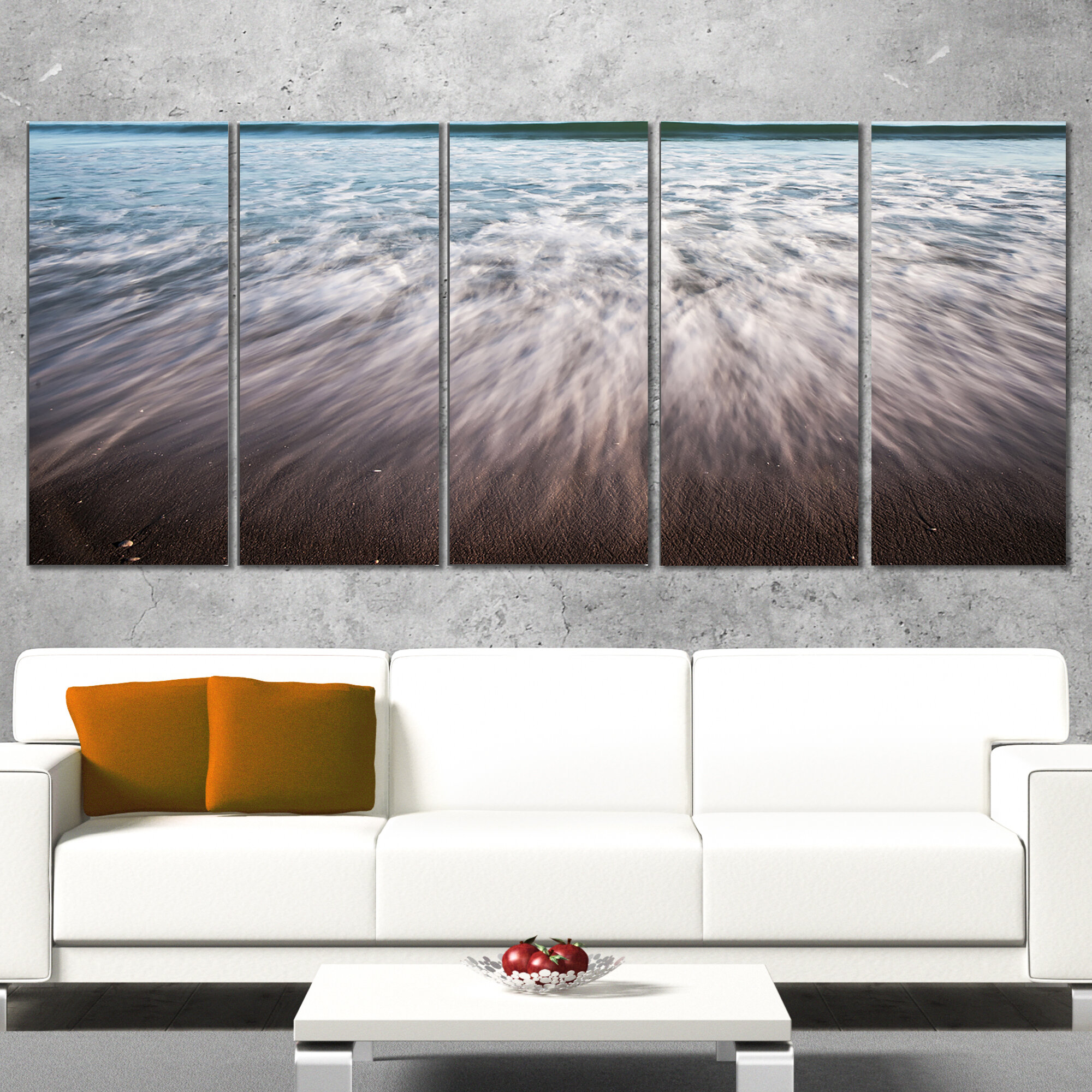 Nautical Collection 5-Piece Wall Art Canvas - Royal Crown Pro