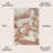Cordier Abstract Two-Tone Modern Orange/Cream Rug-69807311