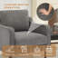 Upholstered Accent Chair-1183412327