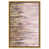 Toile encadrée d'or