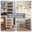 Organisateur de rangement en plastique empilable-636534053