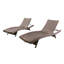Ensemble de 2 chaises longues en osier Salem Pe-122099227-122099233