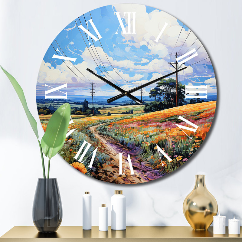 Christoffer - Landscapes Wall Clock, Small