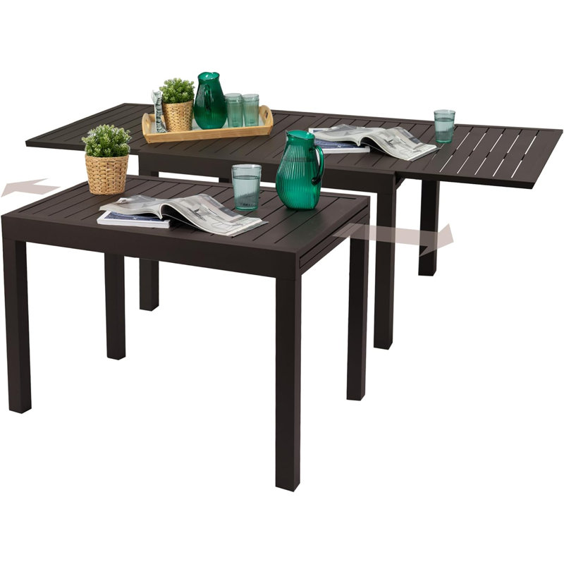 Extendable Rectangular This Attribute Helps Customers Find Your Product Outdoor Dining Table