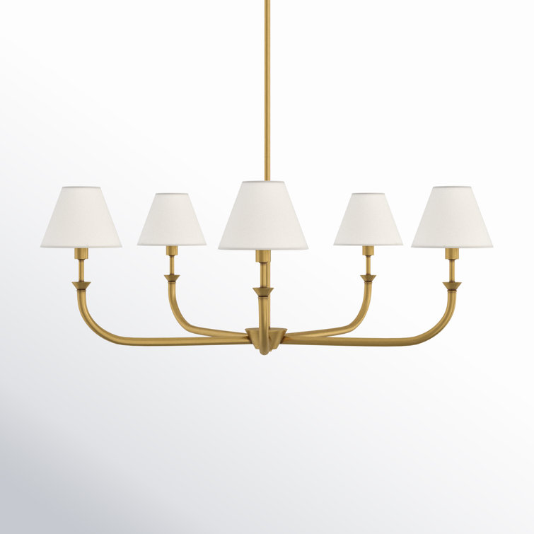 Greta 5 Light Chandelier by Hinkley