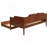 Cherry Wood Twin Daybed With Trundle
