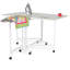 Millie Folding Cutting Table With Ironing Board