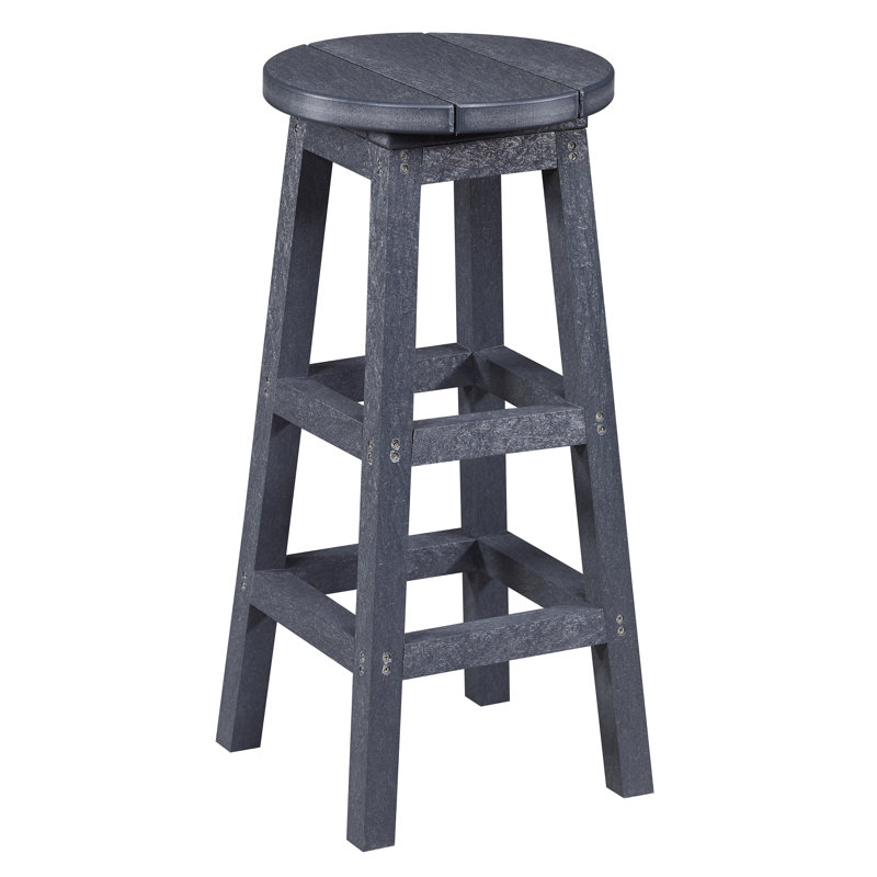 Knaack Outdoor Stool, Graystone