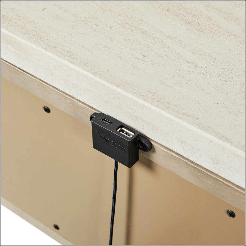 Two Drawer Nightstand