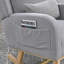 Chaise berçante moderne-184434747