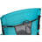 Heavy Duty Camping Directors Chair With Side Table - Portable Folding For Beach, Fishing, Picnic, Lawn Blue Tailgating, Lawn, Picnic-43772449