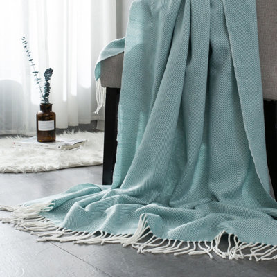 Chevron / Zig Zag Herringbone Blanket
