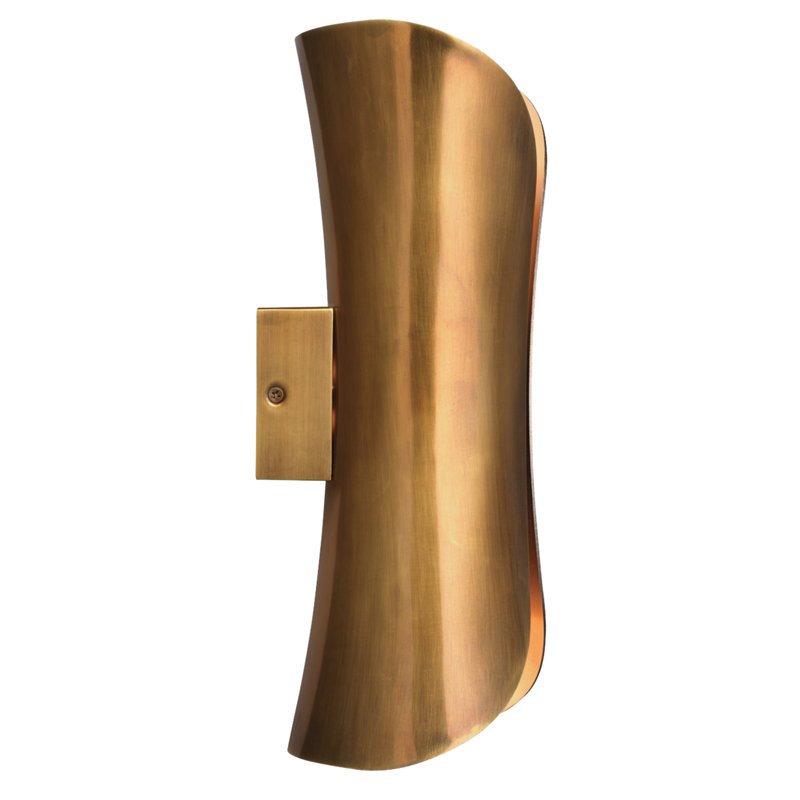 Capsule 2 - Light Flush Mounted Sconce