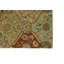 Tapis floral multicolore touffeté à la main 5 x 8