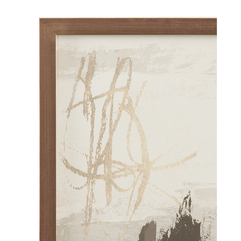 «Neutral Contrast Section», reproduction encadrée