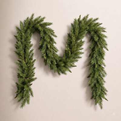 108'' in. Faux Pine Garland