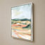 «Vermillion Landscape III» par Katrina Pete - impression sur toile-130839580-130839590