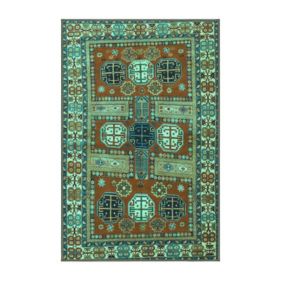 Geometric Indoor Rug